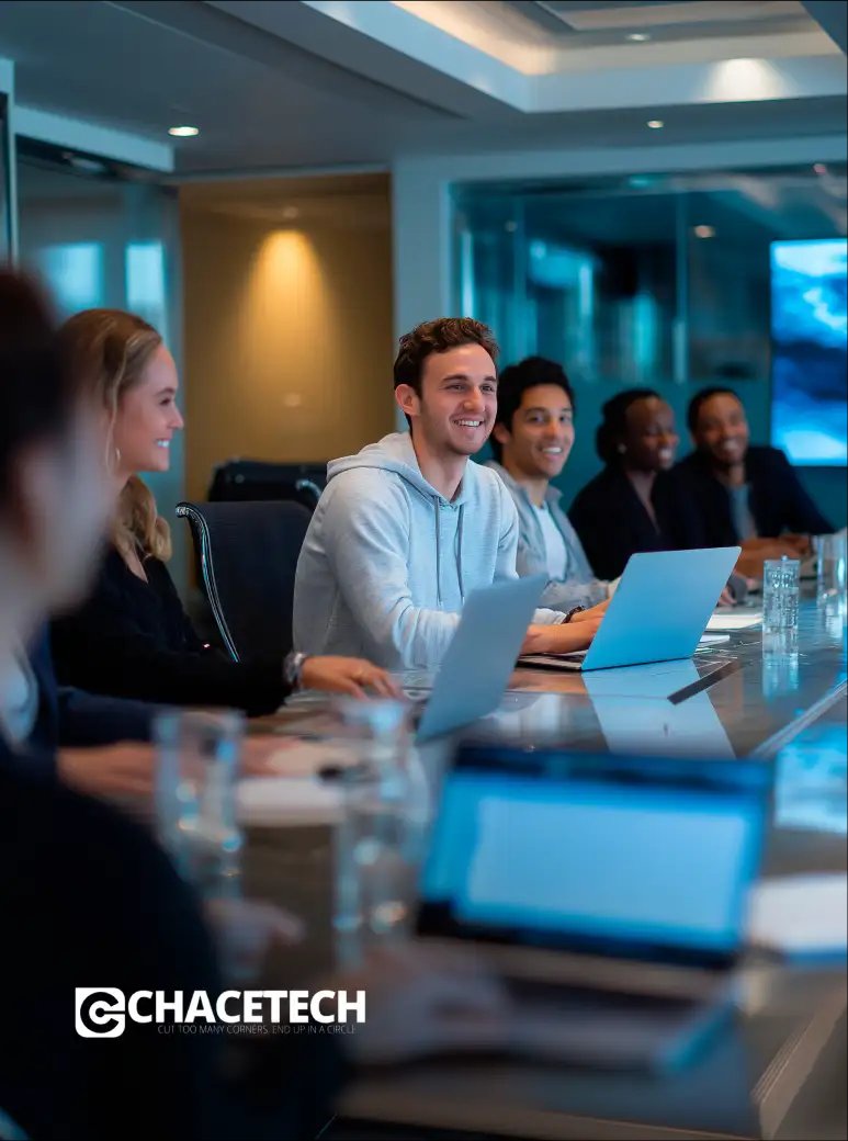 Dedicated team at an IT Company Houston, providing innovative solutions for your business needs.