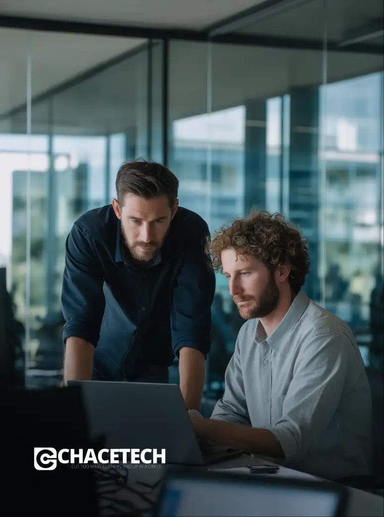 Responsive IT consulting team collaborating in Houston, showcasing expert solutions for businesses in need of IT Consulting H