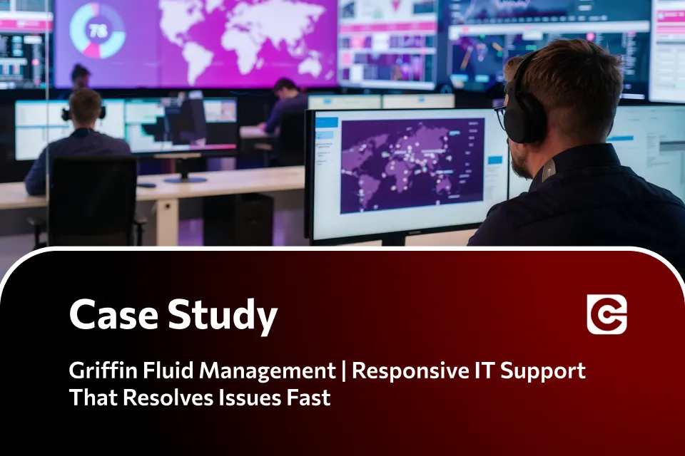 Griffin Fluid Management | Responsive IT Support That Resolves Issues Fast