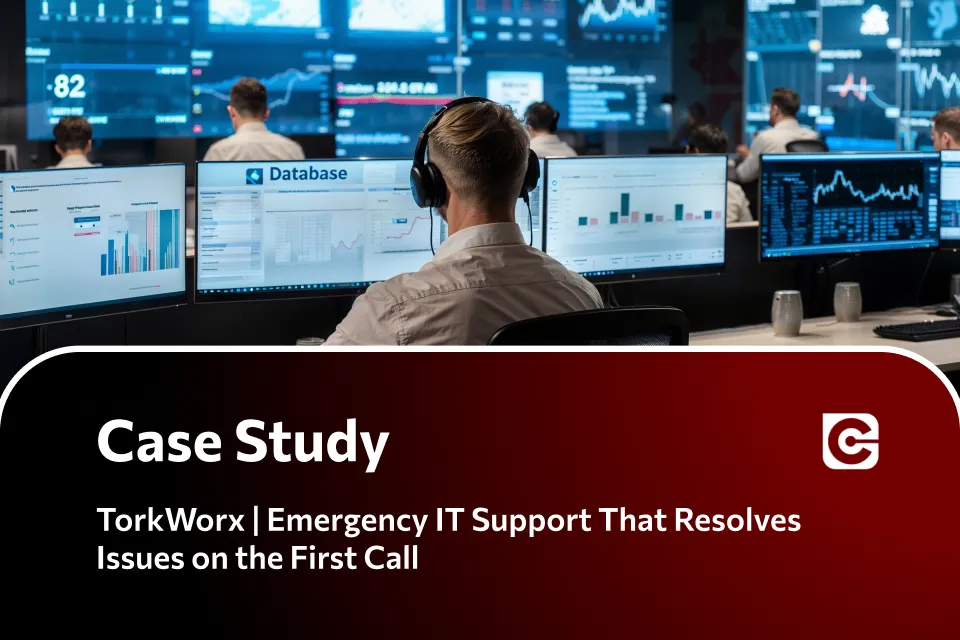 TorkWorx | Emergency IT Support That Resolves Issues on the First Call