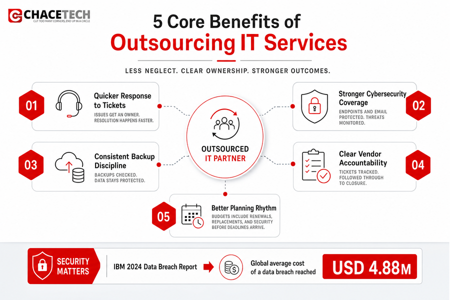 advantages of outsourcing it services