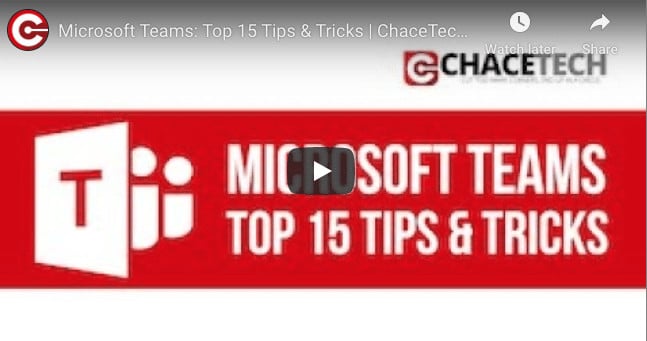 15 Must-Know Microsoft Teams Tips For Houston Businesses