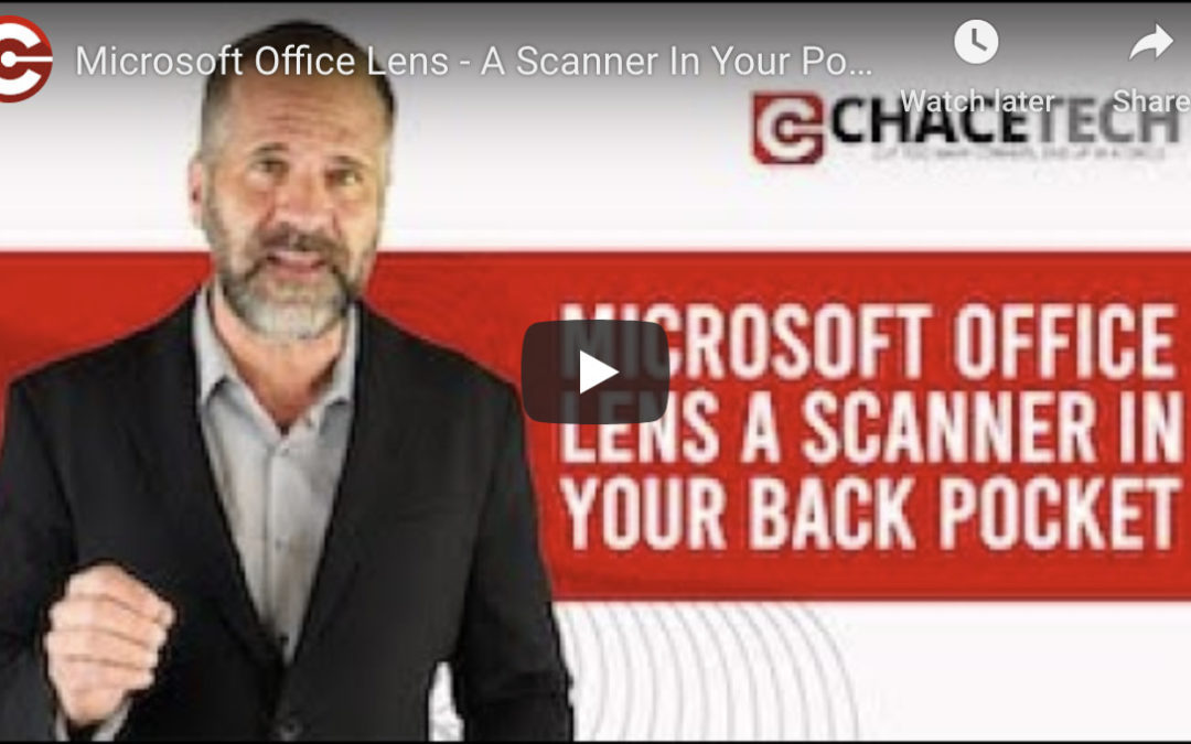 Microsoft Lens: A Scanner In Your Pocket
